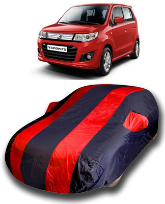 SanginiSang Car Cover For Maruti Suzuki WagonR Stingray (With Mirror Pockets)(Multicolor)