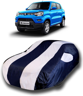 siddharth fashion Car Cover For Maruti Suzuki S-Presso (With Mirror Pockets)(Multicolor)