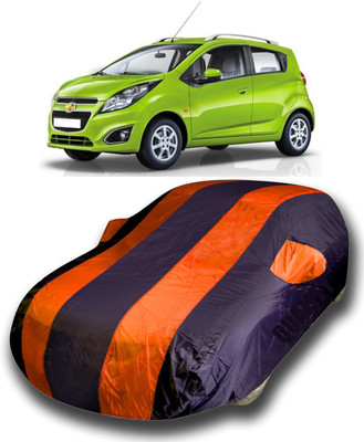 KASHYAP ENTERPRISE Car Cover For Chevrolet Beat (With Mirror Pockets)(Multicolor)