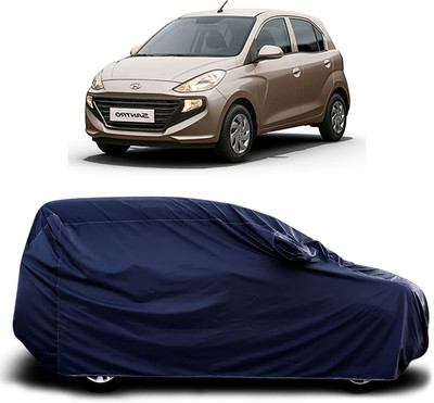KASHYAP FASHION WORLD Car Cover For Hyundai Santro (With Mirror Pockets)(Multicolor)
