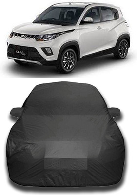 KUSHWAHA Car Cover For Mahindra KUV100 (With Mirror Pockets)(Multicolor)