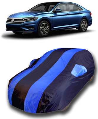 KUSHWAHA Car Cover For Volkswagen Jetta (With Mirror Pockets)(Multicolor)