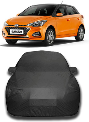 KUSHWAHA Car Cover For Hyundai Elite i20 (With Mirror Pockets)(Multicolor)