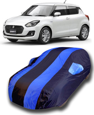 KASHYAP FASHION WORLD Car Cover For Maruti Suzuki Swift (With Mirror Pockets)(Multicolor)