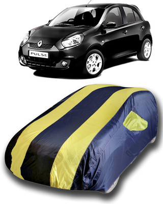 siddharth fashion Car Cover For Renault Pulse (With Mirror Pockets)(Multicolor)