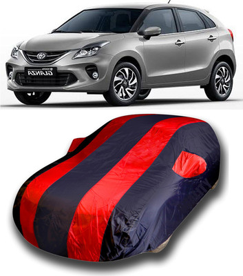 KUSHWAHA Car Cover For Toyota Glanza (With Mirror Pockets)(Multicolor)