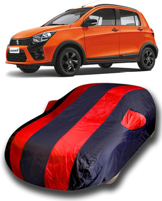 siddharth fashion Car Cover For Maruti Suzuki Celerio X (With Mirror Pockets)(Multicolor)