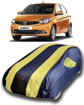 KASHYAP ENTERPRISE Car Cover For Tata Tiago (With Mirror Pockets)(Multicolor)