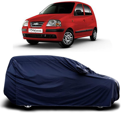 KASHYAP ENTERPRISE Car Cover For Hyundai Santro Xing (With Mirror Pockets)(Multicolor)