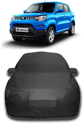 KASHYAP ENTERPRISE Car Cover For Maruti Suzuki S-Presso (With Mirror Pockets)(Multicolor)