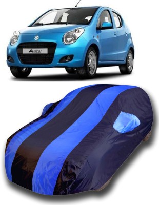 KUSHWAHA Car Cover For Maruti Suzuki A-Star (With Mirror Pockets)(Multicolor)