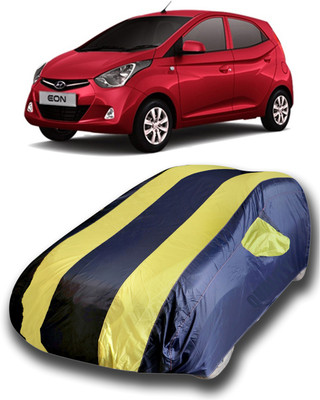KUSHWAHA Car Cover For Hyundai Eon (With Mirror Pockets)(Multicolor)