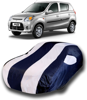 siddharth fashion Car Cover For Maruti Suzuki Alto 800 (With Mirror Pockets)(Multicolor)
