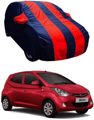 ABS AUTO TREND Car Cover For Hyundai Eon (With Mirror Pockets)(Multicolor)