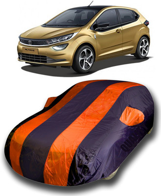 siddharth fashion Car Cover For Tata Altroz (With Mirror Pockets)(Multicolor)