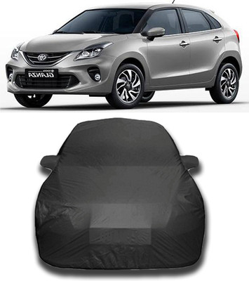 KUSHWAHA Car Cover For Toyota Glanza (With Mirror Pockets)(Multicolor)