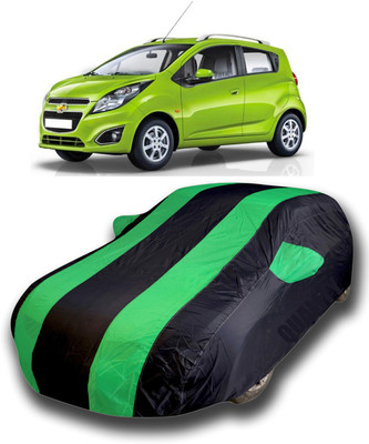 KASHYAP ENTERPRISE Car Cover For Chevrolet Beat (With Mirror Pockets)(Multicolor)