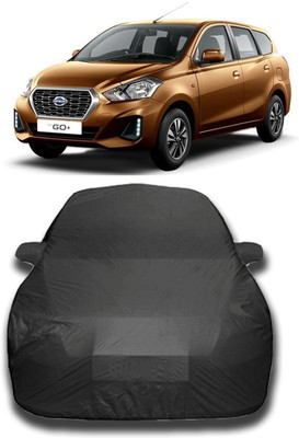 APNEK Car Cover For Datsun Go+ (With Mirror Pockets)(Grey)