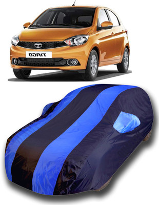 KASHYAP ENTERPRISE Car Cover For Tata Tiago (With Mirror Pockets)(Multicolor)