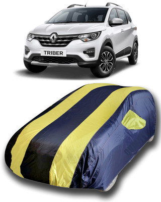 KASHYAP FASHION WORLD Car Cover For Renault Triber (With Mirror Pockets)(Multicolor)