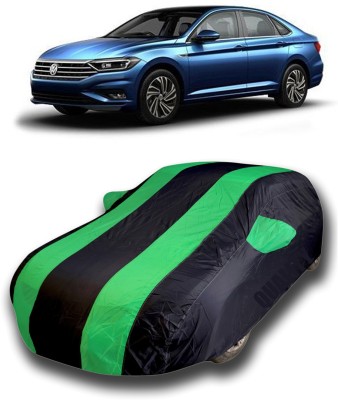 siddharth fashion Car Cover For Volkswagen Jetta (With Mirror Pockets)(Multicolor)