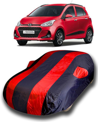 KUSHWAHA Car Cover For Hyundai Grand i10 (With Mirror Pockets)(Multicolor)