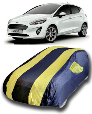 SanginiSang Car Cover For Ford Fiesta (With Mirror Pockets)(Multicolor)