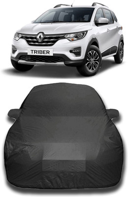 KASHYAP FASHION WORLD Car Cover For Renault Triber (With Mirror Pockets)(Multicolor)