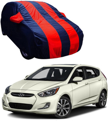ABS AUTO TREND Car Cover For Hyundai Xcent (With Mirror Pockets)(Multicolor)