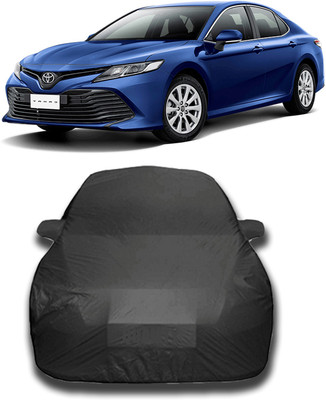 KUSHWAHA Car Cover For Toyota Camry (With Mirror Pockets)(Multicolor)
