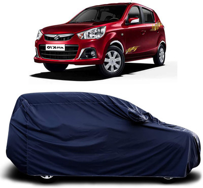 siddharth fashion Car Cover For Maruti Suzuki Alto K10 (With Mirror Pockets)(Multicolor)