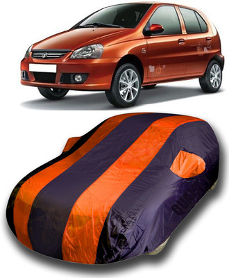 KASHYAP ENTERPRISE Car Cover For Tata Indica V2 (With Mirror Pockets)(Multicolor)