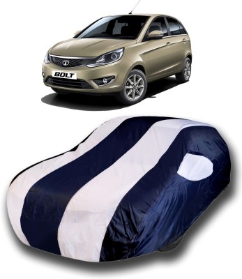 KASHYAP FASHION WORLD Car Cover For Tata Bolt (With Mirror Pockets)(Multicolor)