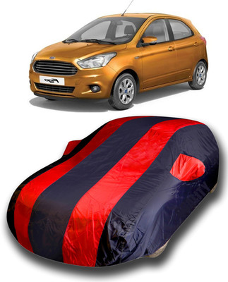 KASHYAP ENTERPRISE Car Cover For Ford Figo (With Mirror Pockets)(Multicolor)