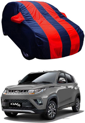 ABS AUTO TREND Car Cover For Mahindra KUV100 (With Mirror Pockets)(Multicolor)