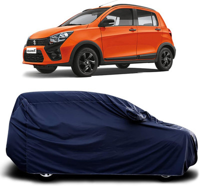 SanginiSang Car Cover For Maruti Suzuki Celerio X (With Mirror Pockets)(Multicolor)
