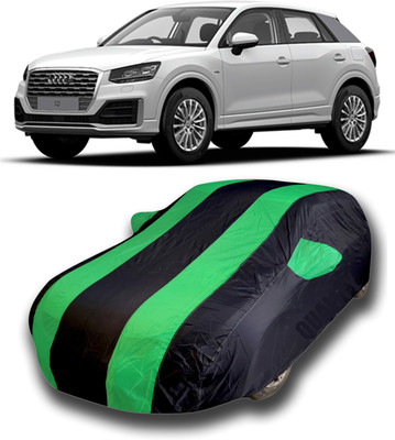 KASHYAP ENTERPRISE Car Cover For Audi Q2 (With Mirror Pockets)(Multicolor)