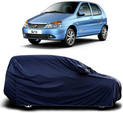 KUSHWAHA Car Cover For Tata Indica eV2 (With Mirror Pockets)(Multicolor)