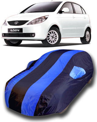 KASHYAP ENTERPRISE Car Cover For Tata Indica Vista (With Mirror Pockets)(Multicolor)