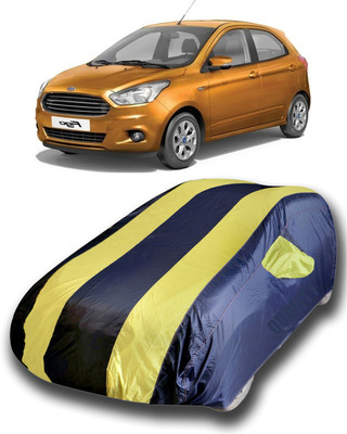 KASHYAP ENTERPRISE Car Cover For Ford Figo (With Mirror Pockets)(Multicolor)