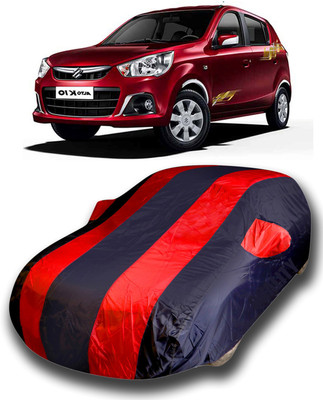 APNEK Car Cover For Maruti Suzuki Alto K10 (With Mirror Pockets)(Multicolor)