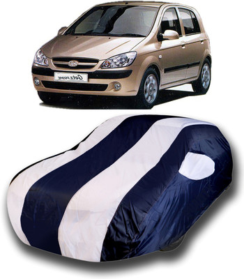 SanginiSang Car Cover For Hyundai Getz (With Mirror Pockets)(Multicolor)