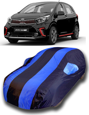 KUSHWAHA Car Cover For Kia Picanto (With Mirror Pockets)(Multicolor)