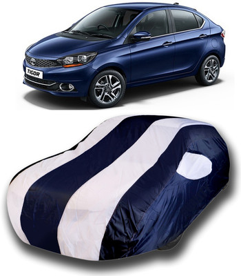 SanginiSang Car Cover For Tata Tigor (With Mirror Pockets)(Multicolor)