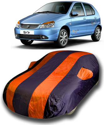 KUSHWAHA Car Cover For Tata Indica eV2 (With Mirror Pockets)(Multicolor)