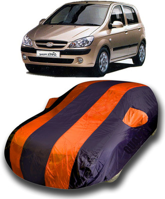 APNEK Car Cover For Hyundai Getz Prime (With Mirror Pockets)(Multicolor)