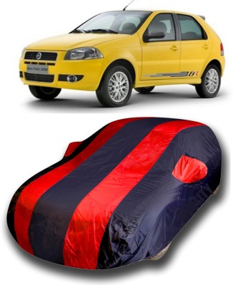 siddharth fashion Car Cover For Fiat Palio D (With Mirror Pockets)(Multicolor)