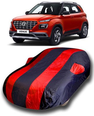 KUSHWAHA Car Cover For Hyundai Venue (With Mirror Pockets)(Multicolor)