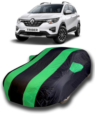 KASHYAP FASHION WORLD Car Cover For Renault Triber (With Mirror Pockets)(Multicolor)