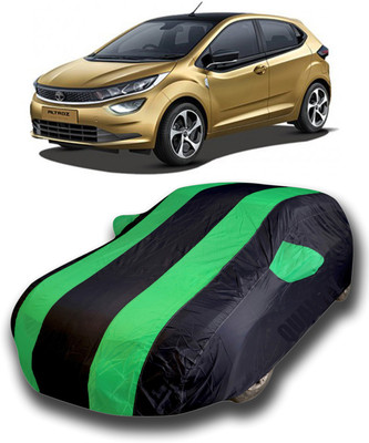 siddharth fashion Car Cover For Tata Altroz (With Mirror Pockets)(Multicolor)